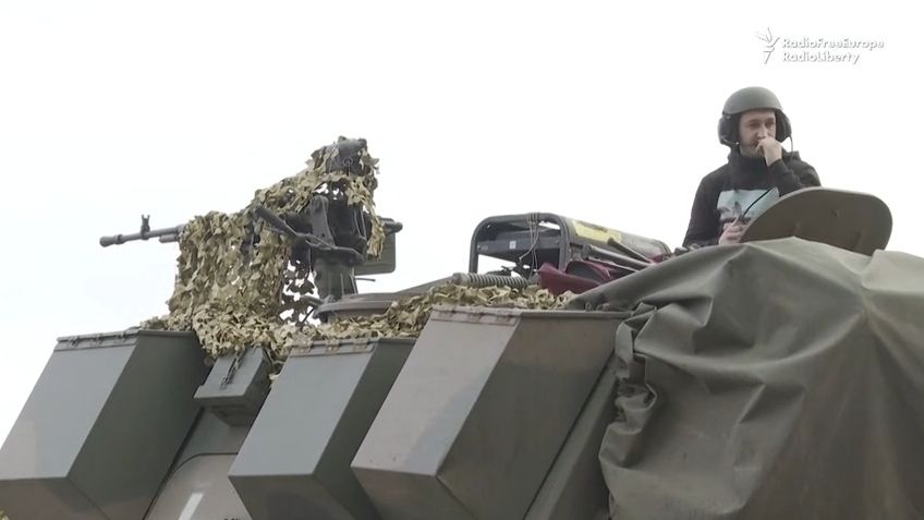 Video: Západní zbraně v akci. Jak Ukrajincům pomáhají v postupu